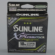 Шнур плетёный Sunline X-Plasma 150m Dark Green #1.0 10lb