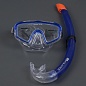 Комплект Aquatics Pacifica маска +трубка+ласты, р.L (42-43)