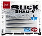 Силиконовая приманка Lucky John 3D Slick Shad-V 5.0in 12,7см /014