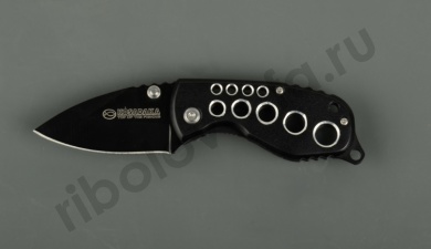 Нож складной Kosadaka N-F33 14.4/8.2 см, 87 гр., хромированный