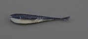 Силиконовая приманка Crazy Fish Glider 2.2in 55мм цв.17d F (кальмар)