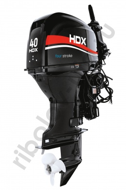 Лодочный мотор 4-х тактный HDX F40 FEL-T-EFI