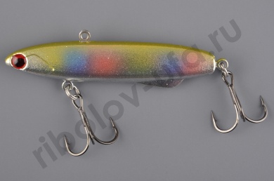 Раттлин Madness Shiriten Baguette 70 Silver Powder Series #SY04