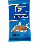 Прикормка F-Fishing Pro 1кг Фидер шоколад
