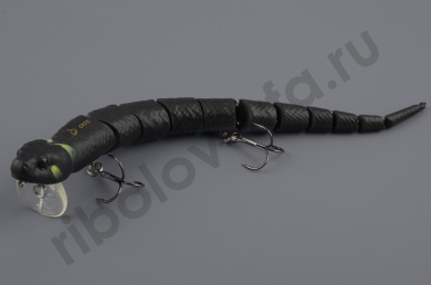 Приманка Savage Gear 3D Snake 20 F 01-Black Adder 62008