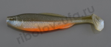 Силиконовая приманка Narval Troublemaker 10cm #008-Smoky Fish (5шт/уп)