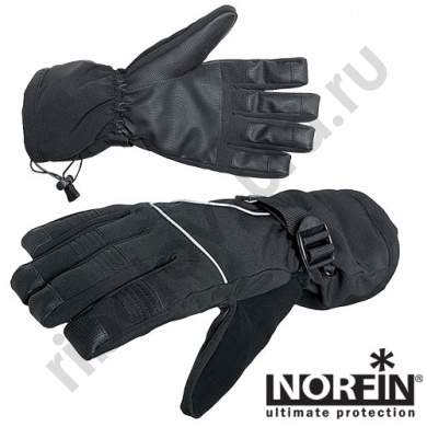 Перчатки Norfin Expert флисовые с фиксатором р. XL