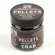 Пеллетс прикормочный GBS Baits 8мм 100гр (банка) Monster Crab Монстр - Краб