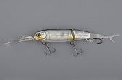 Воблер Imakatsu Super Killer Bill Minnow составн, дл.9 см, масса 8 гр., загл. 1-2 м, цв. 37