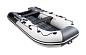 Лодка Ривьера Компакт 3200 НДНД комби светло-серый/графит