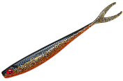 Силиконовая приманка Narval Fishing Skinny Slug 20cm #034-Black Prince