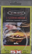 Подлесок Vision Fluorocarbon Leaders 270 см 4x0.18 мм (2.2 кг)