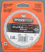 Шнур плетёный SpiderWire DuraSilk Green 137m 0.10