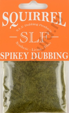 Даббинг Wapsi SLF Squirrel Dubbing Olive