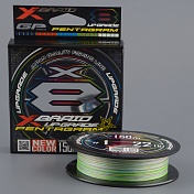 Шнур плетёный Ygk X-Braid Upgrade Pentagram X8 150m #1.0/22 lb multicolor