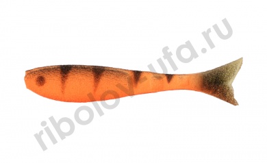 Рыбка поролоновая ЛП Мормыш перфорированная 6 см цв. 07 (5 шт/уп)