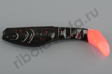 Силиконовая приманка Relax Kopyto Tail 3in 7,5см (10шт/уп) - T066