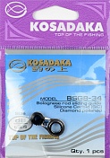 Скользящее кольцо Kosadaka Sic-TS d.8 мм, для удилища d.3.4 