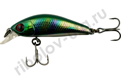 Воблер Jackall Chubby Minnow 35 дл. 3.5 см, 2.3 гр., suspending, цв. ul tamamushi