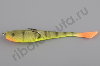 Рыбка поролоновая ЛП Мормыш Light 9 см цв. 23 (5 шт/уп)