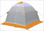 Палатка зимняя Лотос 2 (оранжевый) 240x230x150м  4,3кг дюрал