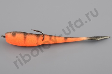 Рыбка поролоновая ЛП Мормыш Light 9 см цв. 07 (5 шт/уп)