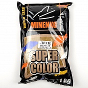 Прикормка Minenko Super Color 1кг Лещ (желтый) 