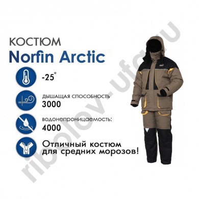 Костюм зимний Norfin Arctic 2 03 р. L