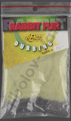Даббинг Hends Rabbit Fur Dubbing Hydropsyche light Hnd K-05