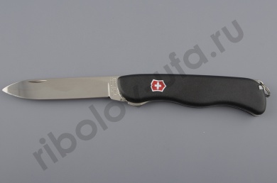 Нож Victorinox Sentinel 111мм 4функций черный