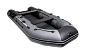 Лодка Таймень NX 4000 НДНД PRO графит/черный