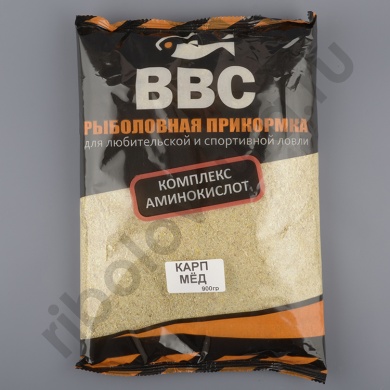 Прикормка BBC Premium Карп-Мед 800гр (20шт/уп)