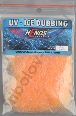 Даббинг Hends UV-Ice Dubbing Orange Hnd UVD-102