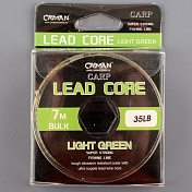 Лидкор Caiman Lead Core 7м 35lb Weedy камуфляж 