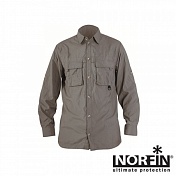Рубашка Norfin Cool Long Sleeves Gray 01 р. S