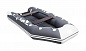 Лодка Аква 3200 НДНД светло-серый/графит