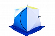 Палатка зимняя Стэк Куб 2 трехслойная (1.85*1.85*1.85)