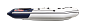 Лодка Таймень NX 3200 НДНД светло-серый/синий