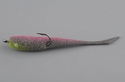 Рыбка поролоновая ЛП Мормыш Light 9 см цв. 35 (5 шт/уп)