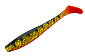 Силиконовая приманка Narval Choppy Tail 14cm #019-Yellow Perch (3шт/уп)