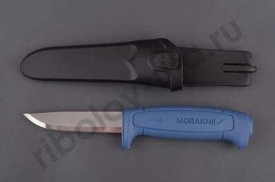 Нож Mora Morakniv Basic 546 , Stainless - (длина лезвия 91мм , толщина лезвия 2.0мм) 12241