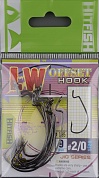 Офсетные крючки Hitfish LW offset hook 2/0