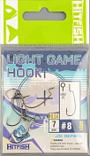Офсетные крючки Hitfish Light Game hook # 8