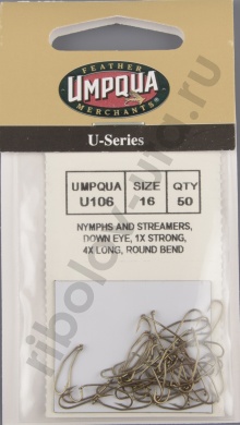 Крючки Umpqua Hooks U106 #16