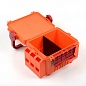 Ящик-стойка (313*233*222), оранжевый,  (VW-2055-Orange)
