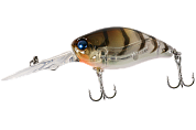 Воблер Jackall DD Chubby 38 дл. 3.8 см, гл. 1.5-2.0 м, 4.7 гр., floating, цв. ghost shrimp