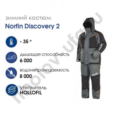 Костюм зимний Norfin Discovery 2 06 р. XXXL