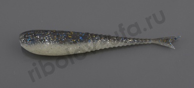 Силиконовая приманка Crazy Fish Glider 2.2in 55мм цв.10d F (кальмар)