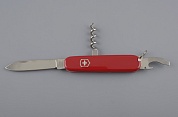 Нож Victorinox Waiter 84мм 9функций красный