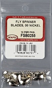 Микроблесна Wapsi Fly Spinner Blades 00 (10 шт) Nickel